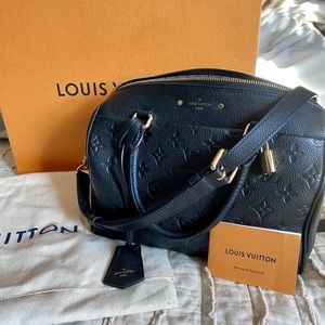 Louis Vuitton speedy bandouliere 25 empreinte